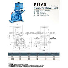 Escalator Drive Host, elevator traction machine